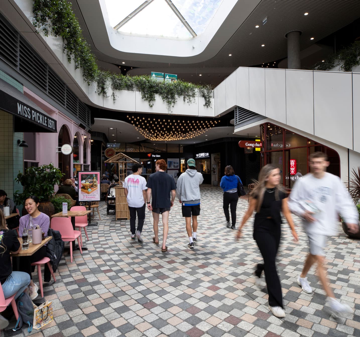 Venue Network Shopping Centres