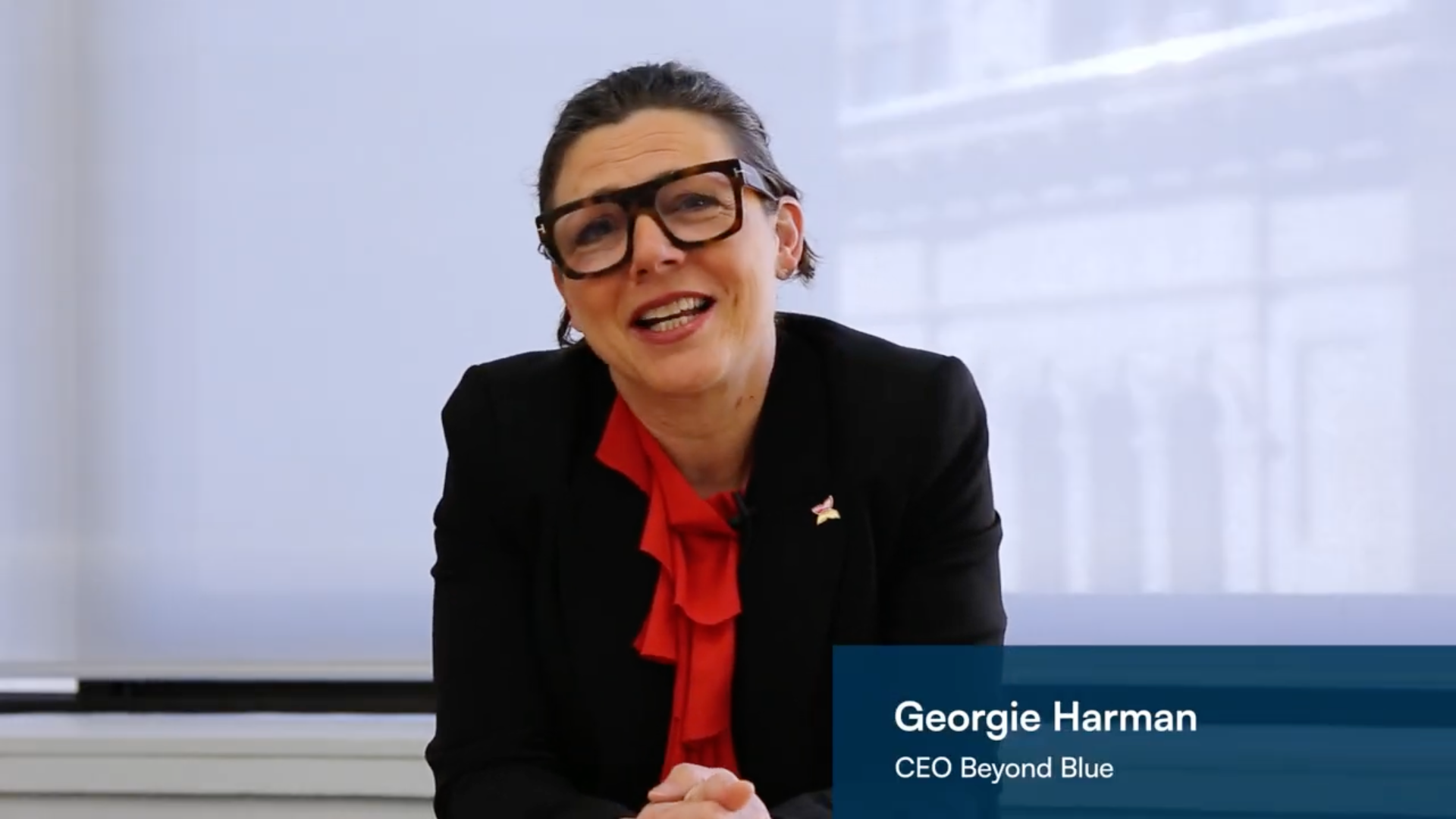 Georgie Harman Interview for Convenience Advertising